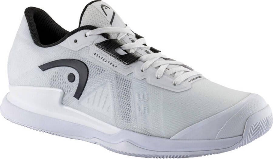 Head Sprint Pro 3.5 Clay White Gray 273193 Whbk