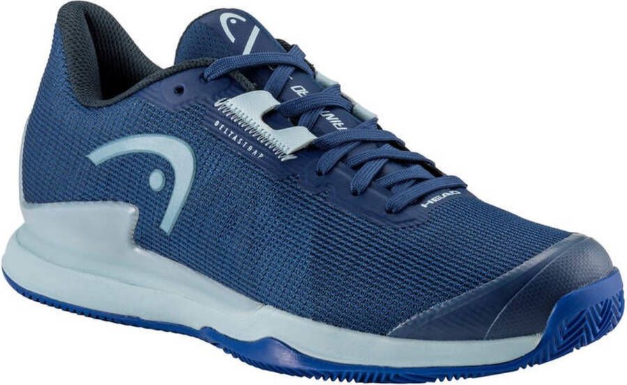 Head Sprint Pro 3.5 Clay Women Tennisschoenen Blauw Dames