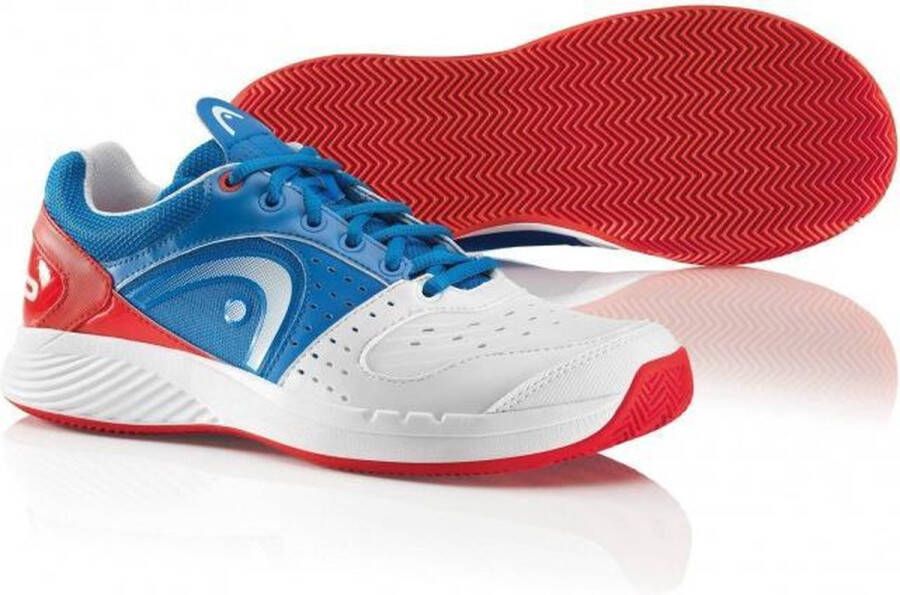 Head Sprint Team Clay Heren tennisschoenen (blauw wit rood)