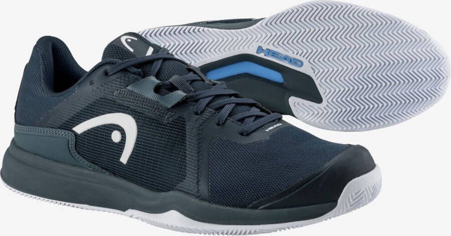 Head Sprint Team Clay Heren tennisschoenen (blauw wit rood)