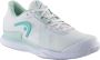 HEAD RACKET Women's White And Blue Head Sprint Pro 3.5 Clay - Thumbnail 1