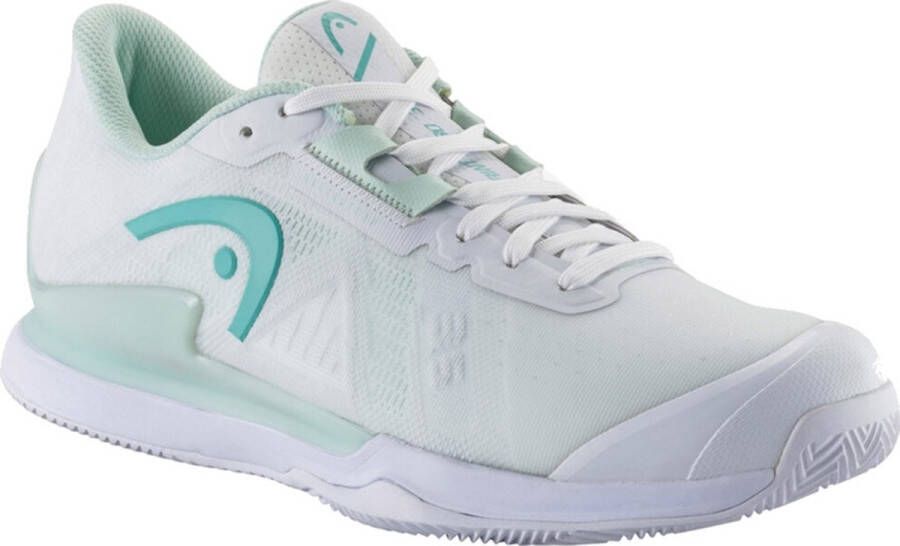 Head Women's White And Blue Sprint Pro 3.5 Clay