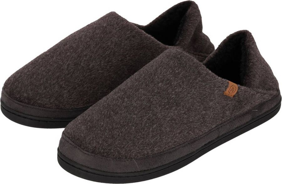 Heat Essentials Pantoffels Sloffen Pantoffels Sloffen Grijs 41-42 Spaanse Sloffen Slippers Huissokken