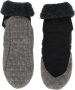 Heat Essentials Wollen Pantoffel Sokken Unisex Antraciet 39 40 Cosyshoe Antislip Sokken Pantoffels Dames Sloffen Dames Huissokken - Thumbnail 1