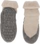 Heat Essentials Wollen Pantoffel Sokken Unisex Beige 45 46 Cosyshoe Antislip Sokken Pantoffels Heren Sloffen Heren Huissokken - Thumbnail 1