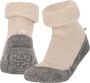 Heat Essentials Wollen Pantoffel Sokken Unisex Beige 45 46 Cosyshoe Antislip Sokken Pantoffels Heren Sloffen Heren Huissokken - Thumbnail 2