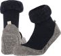 Heat Essentials Wollen Pantoffel Sokken Unisex Donkerblauw 39 40 Cosyshoe Antislip Sokken Pantoffels Dames Sloffen Dames Huissokken - Thumbnail 1