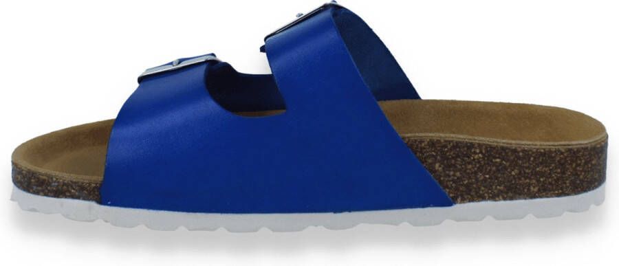 Hee! Dames Slipper Electric BLAUW