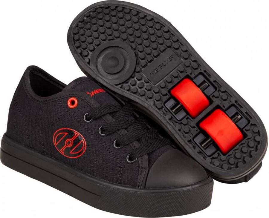 Heelys Classic X2 in Zwart en Rood