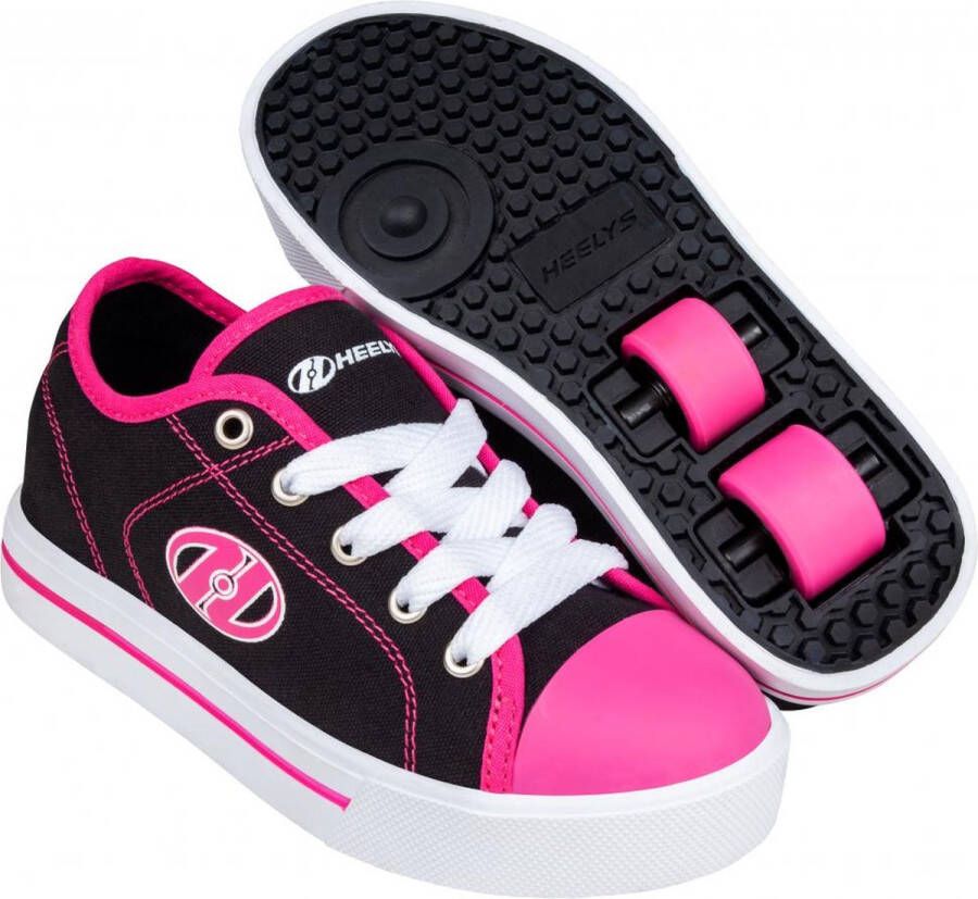 Heelys Classic X2 in Zwart en Roze