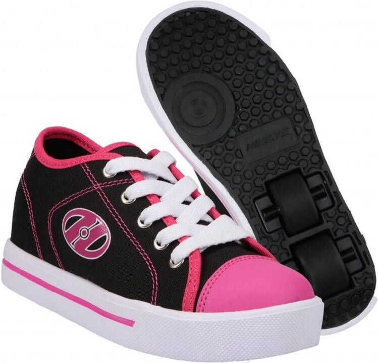 Heelys Classic X2 in Zwart en Roze