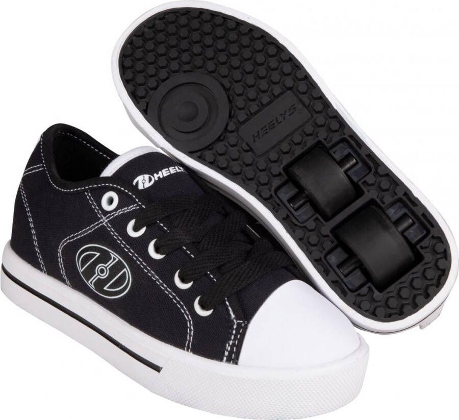 Heelys Classic X2 in Zwart en Wit