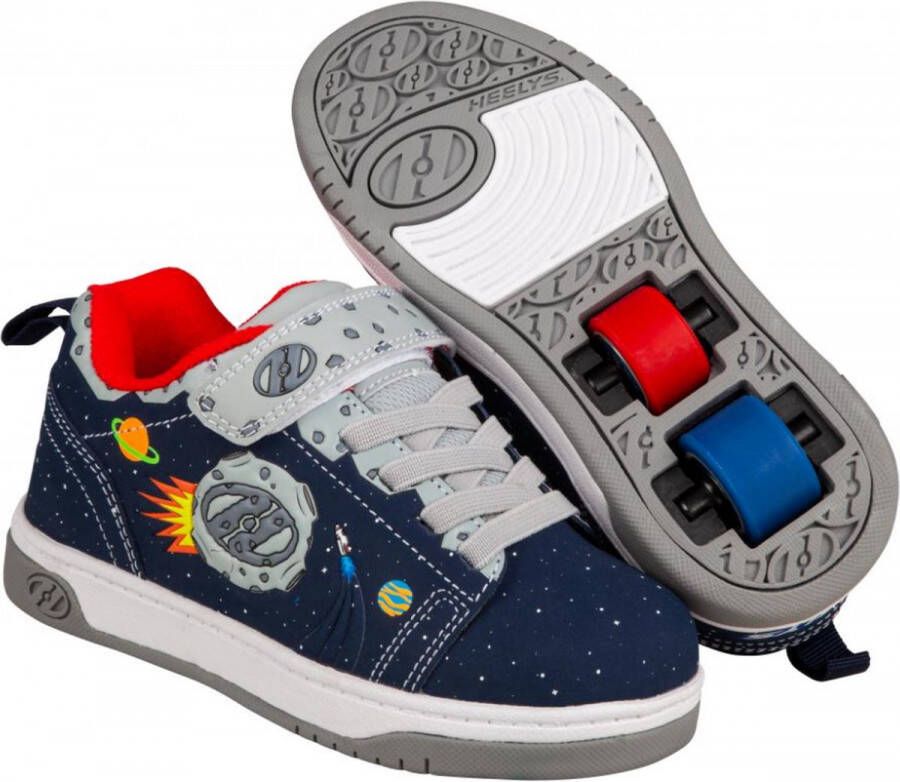 Heelys Dual Up X2 blauw space kids (HLY-B2W-1809)