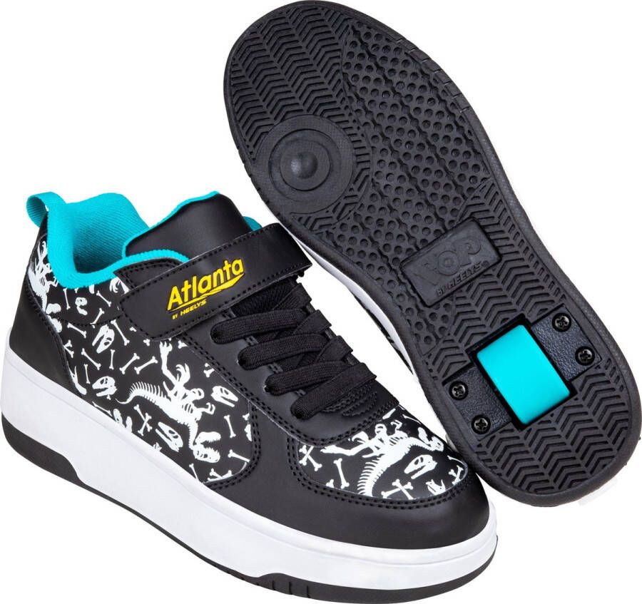 Heelys Pop Atlanta (Zwart Wit Cyan)