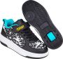 Heelys Pop Atlanta Sneakers voor en s(Zwart Lichtblauw ) - Thumbnail 1