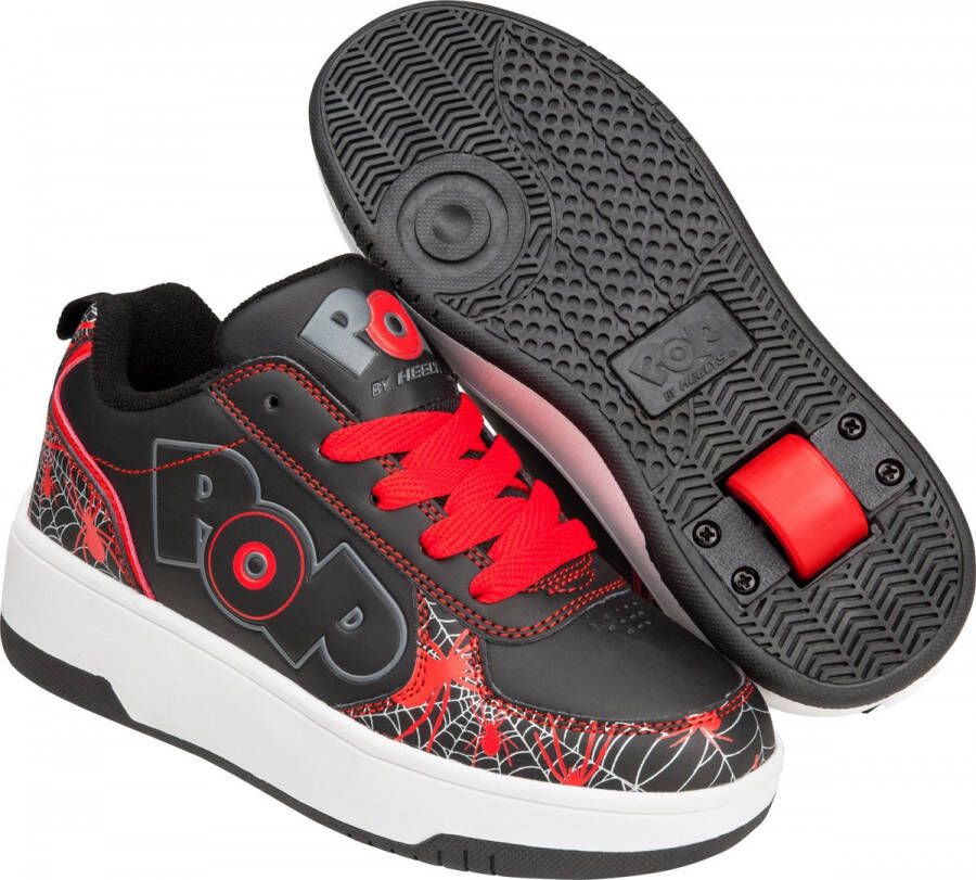 Heelys Pop Strike Sneakers voor s(Zwart Rood )