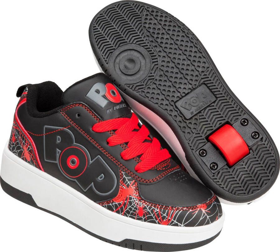 Heelys Pop Strike Sneakers voor s(Zwart Rood )