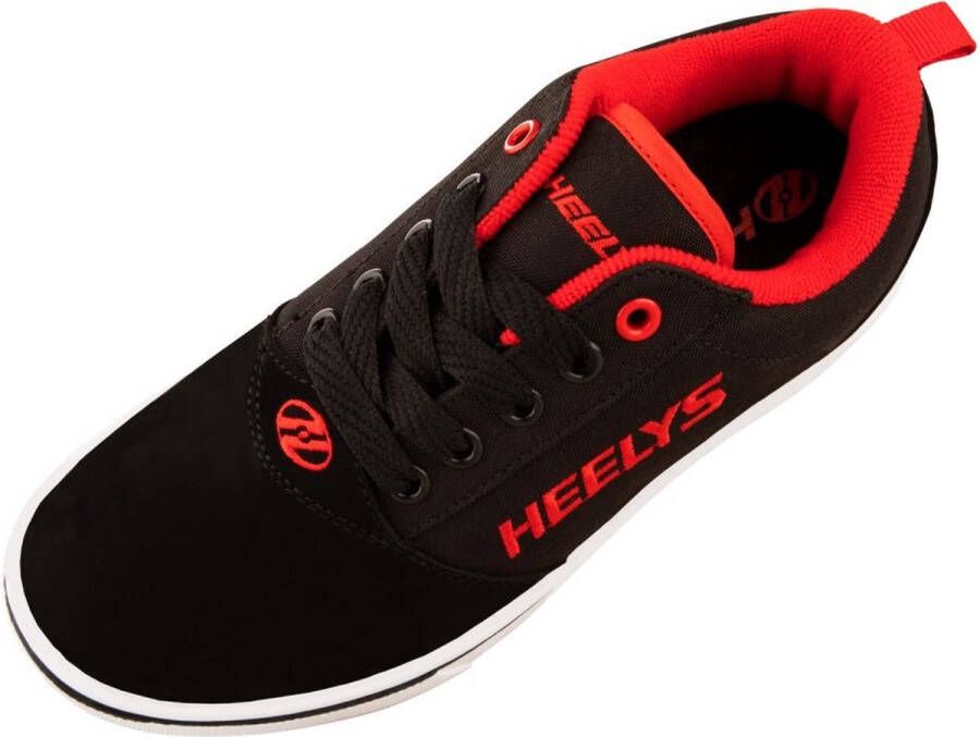 Heelys Pro 20 in Zwart en Rood