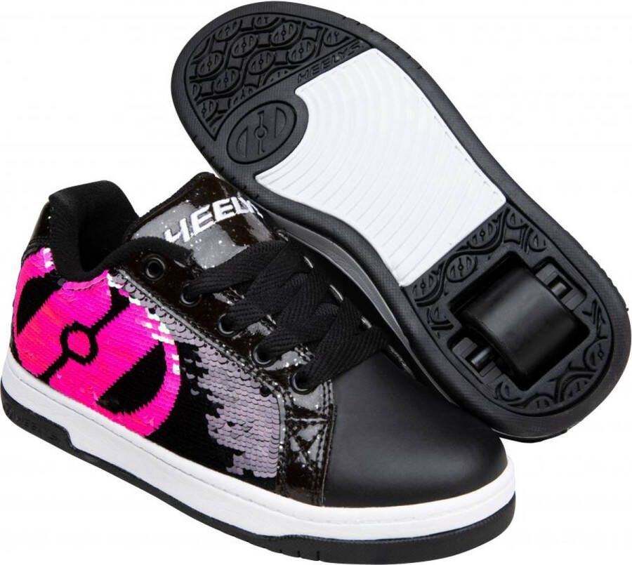 Heelys Split in Zwart en Roze