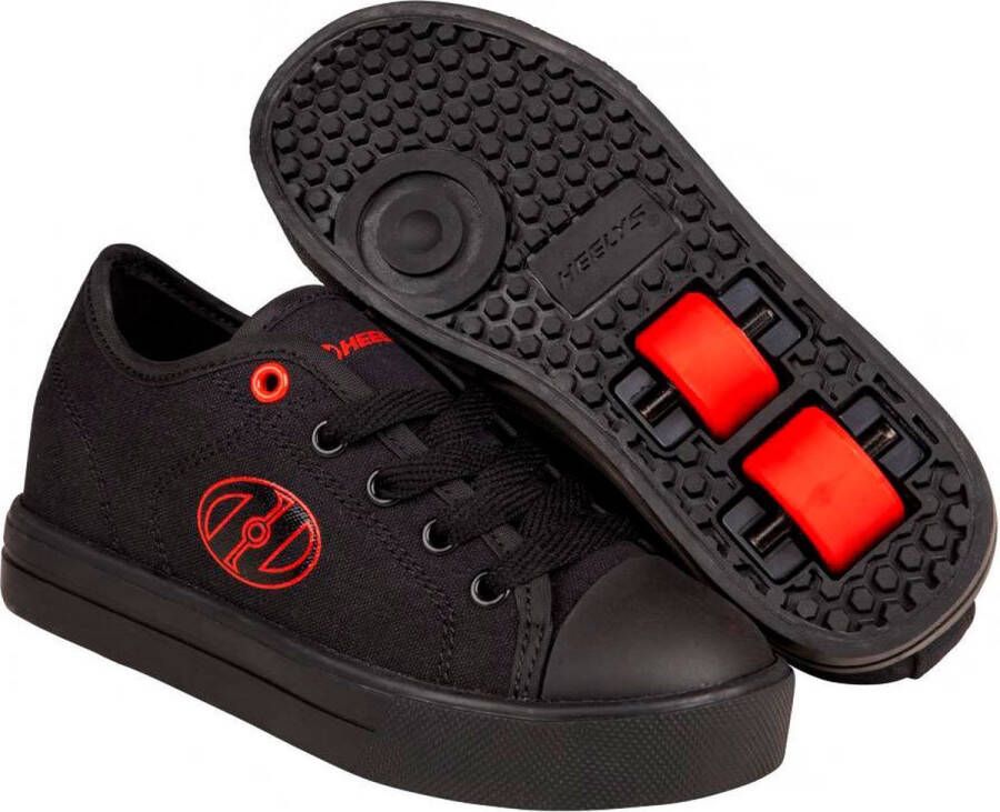 Heelys Classic X2 in Zwart en Rood