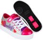 Heelys X2 Snazzy X2 Schoen Silver Rainbow Heart Kinderen - Thumbnail 1