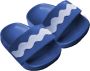 Heless poppen badslippers blauw 38- past bij de gordi's - Thumbnail 1