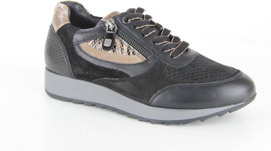 Helioform 250.016 347 wmbi-sneakers K leest-extra brede sneakers