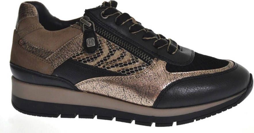 Helioform sneakers online zwart