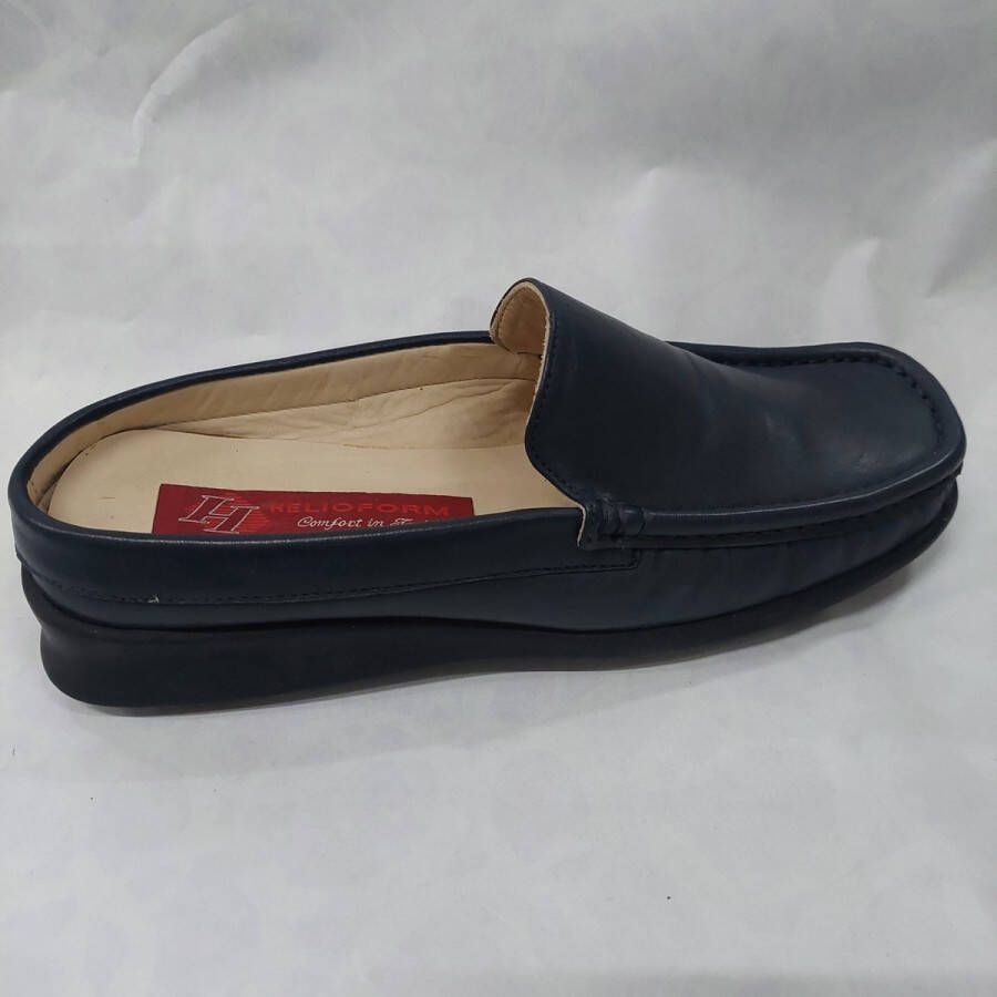 Helioform 30212-70 mocassines met lage hiel donkerblauw