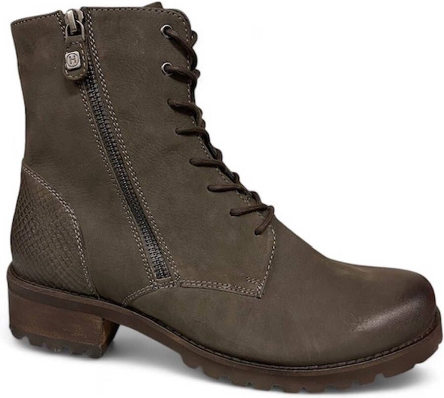 helioform 659.011-0111 Antracite-veterboot K Leest extra breed-K Leest extra breed