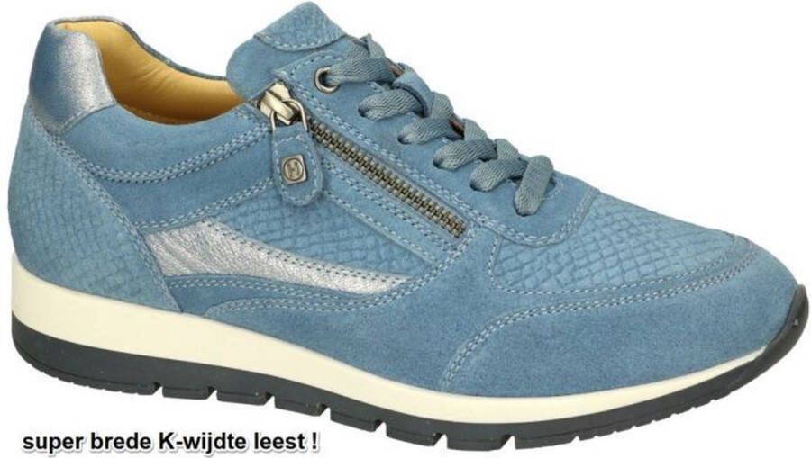 helioform -Dames blauw sneakers