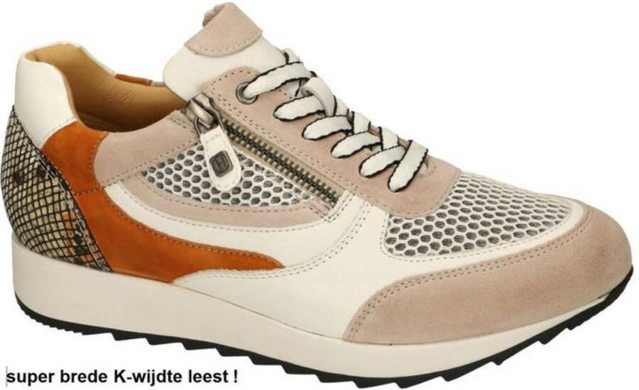 Helioform -Dames combinatie kleuren sneakers