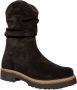 Helioform suede laars H leest zwart suede art. 689.004 - Thumbnail 1