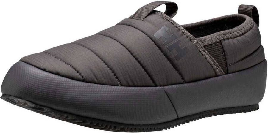 Helly Hansen Women's Cabin Loafer Pantoffels grijs zwart