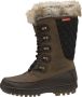 Helly Hansen Women's Garibaldi VL Winterschoenen zwart bruin - Thumbnail 1