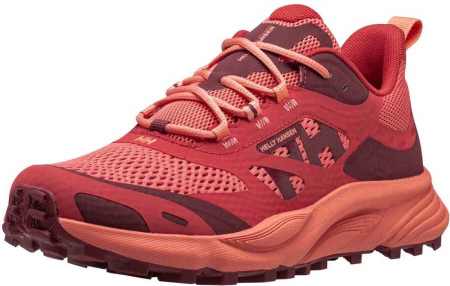 Helly Hansen Trail Wizard Trailschoenen Rood 1 3 Vrouw