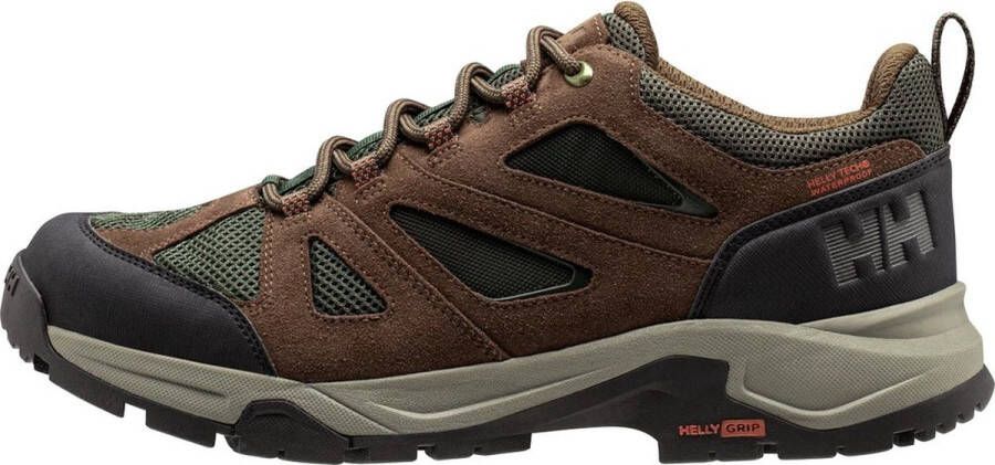 Helly Hansen Wanderschuhe Männer Schuhe Switchback Trail Low HT Bushwacker Forest Night 163068 Braun