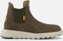 Hey Dude Branson Boot Craft Leather Olive Wandelschoenen Heren - Thumbnail 1