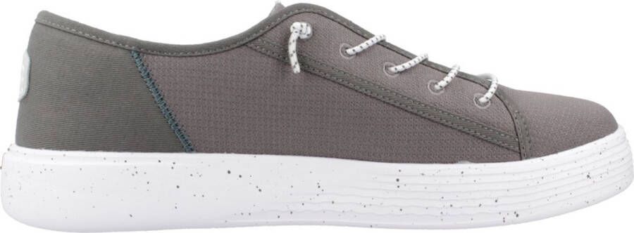 Hey Dude Sport Mesh Sneakers voor Mannen Gray Heren