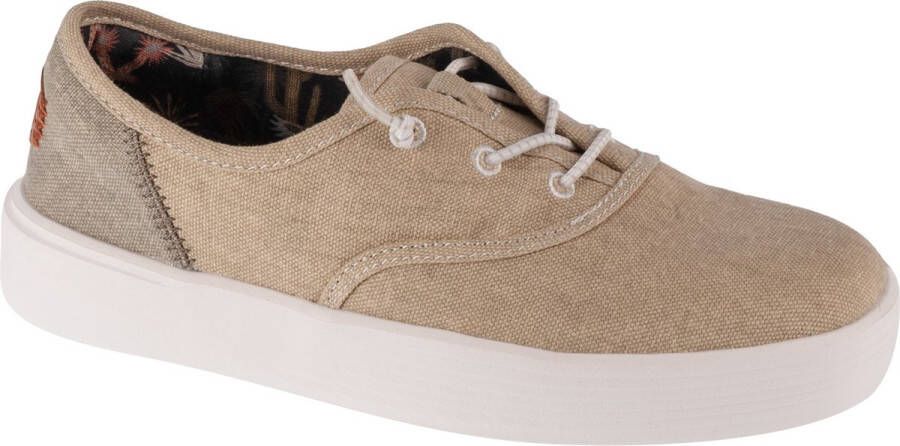 Hey Dude Conway Craft 40179-100 Mannen Beige Sneakers