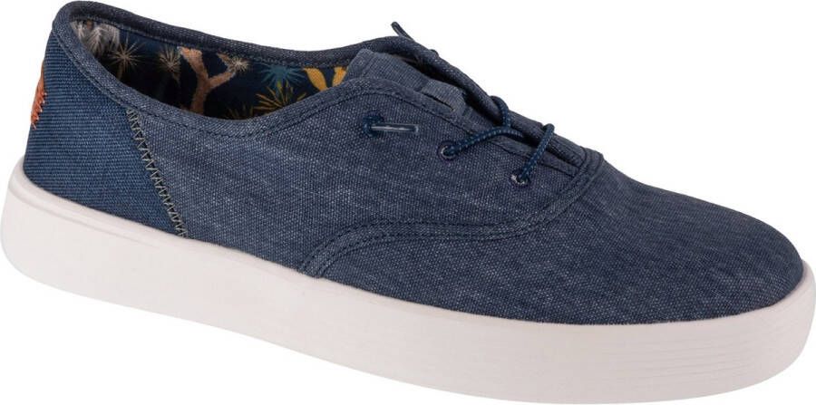 Hey Dude Conway Craft 40179-410 Mannen Marineblauw Sneakers