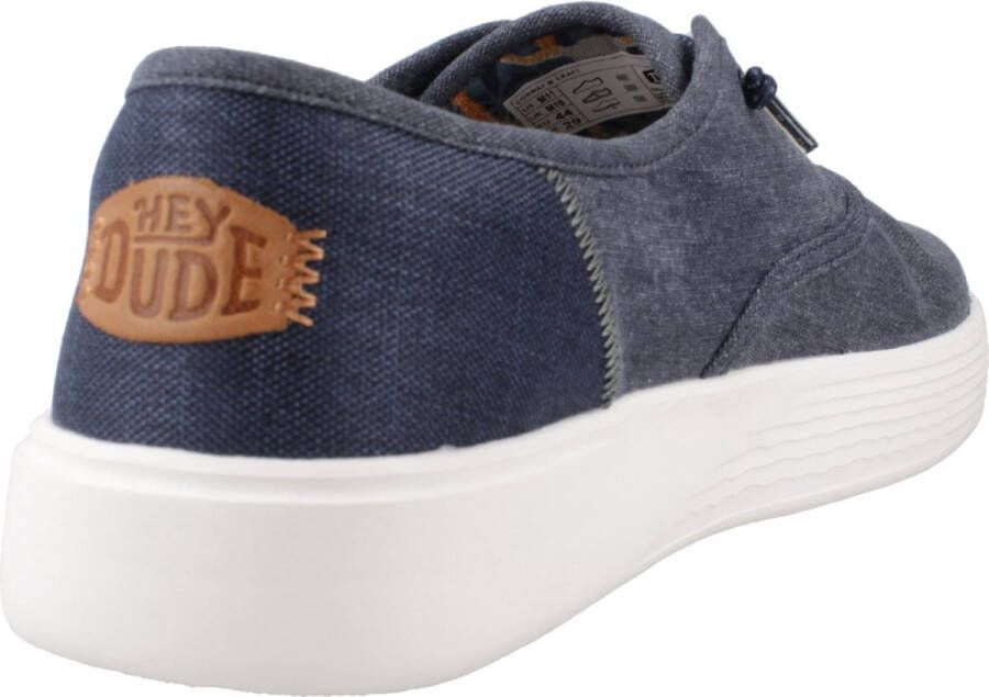 Hey Dude Conway Craft Linen Schoenen Blauw Man