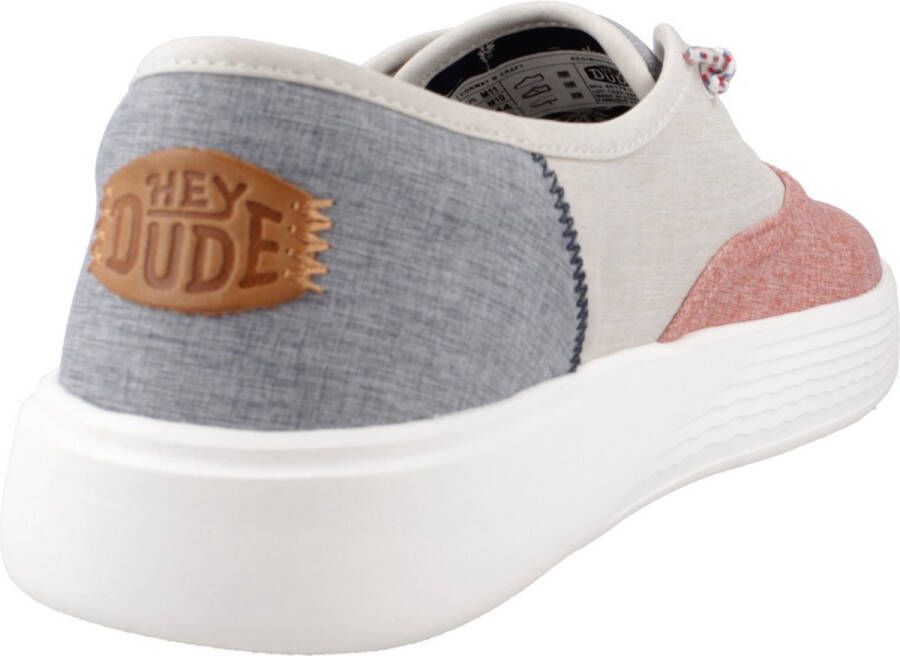 Hey Dude Craft Linen Sneakers Multicolor Heren