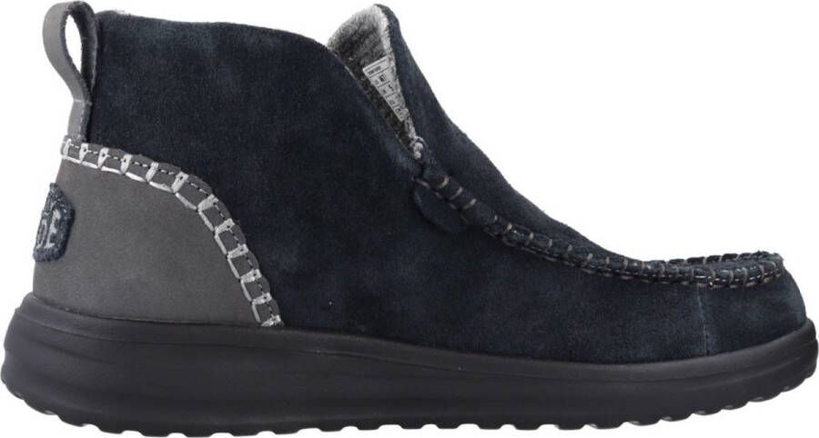 Hey Dude Ankle Boots Blue Dames