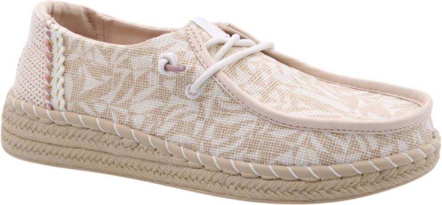 Hey Dude Espadrille Beige