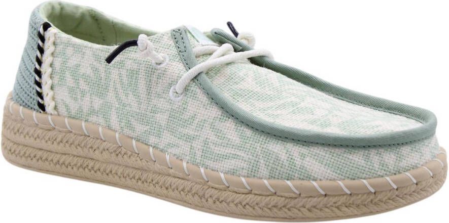 Hey Dude Espadrille Groen