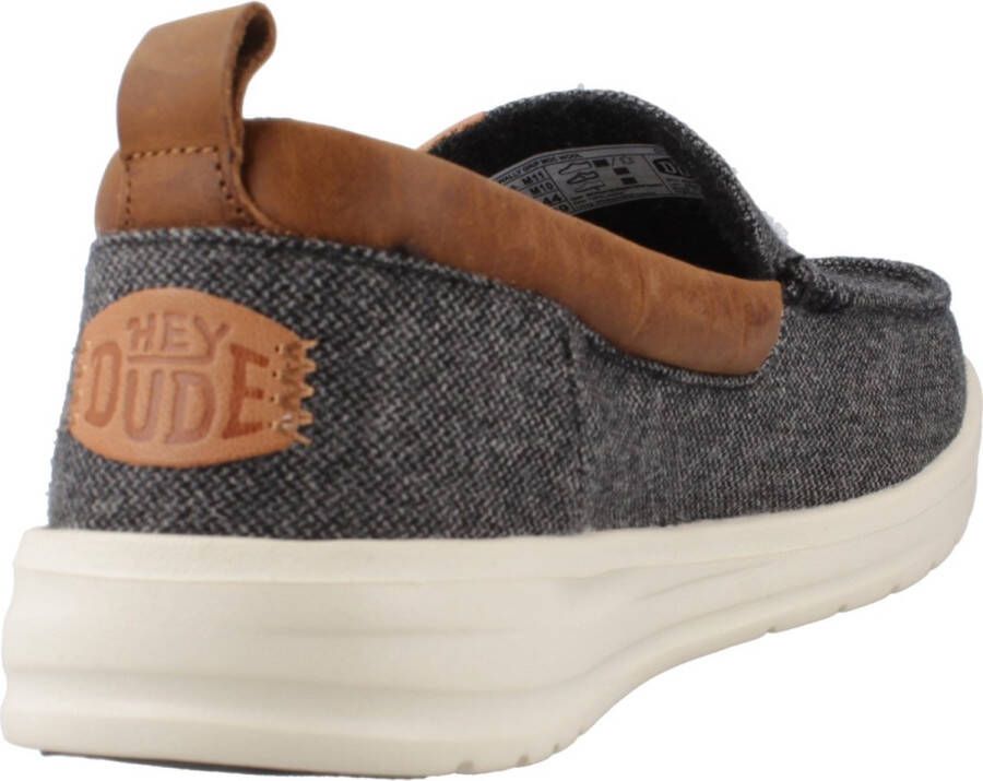 Hey Dude GRIP MOC WOOL Blauw