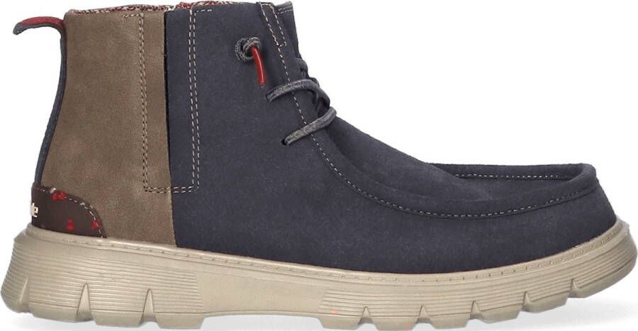 Hey Dude HEYDUDE Boris Eco Heren Boots Ocean Blue | Blauw | Gerecycled Suède