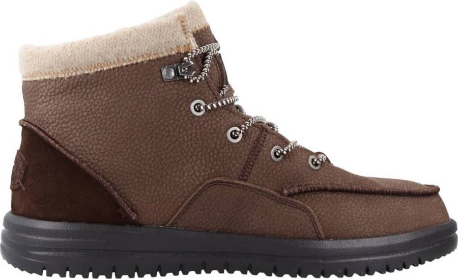 Hey Dude HEYDUDE Bradley Boots Veterschoenen bruin