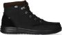 Hey Dude Bradley Boot Leather Black Wandelschoenen Heren - Thumbnail 1